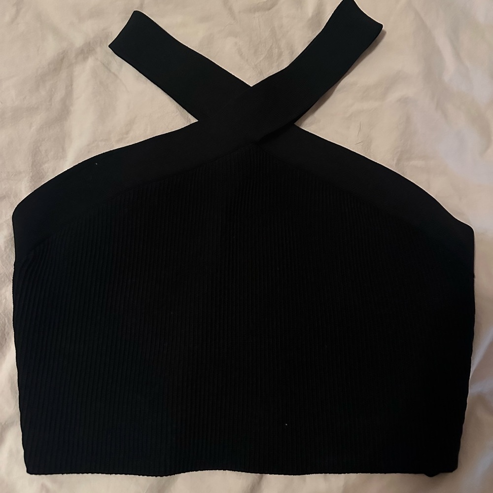 Babaton Cross Crop Top